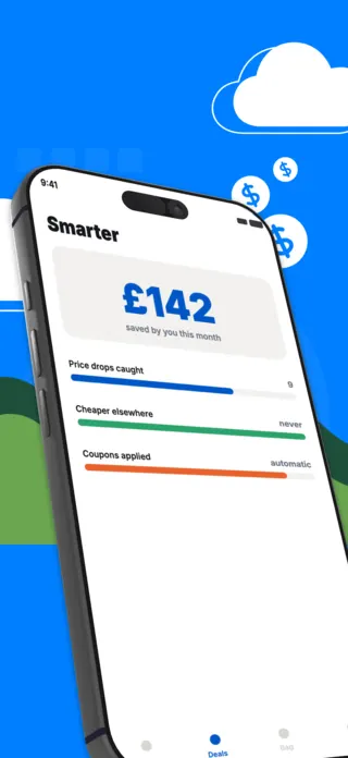 Shopping App Screenshot, page 2 of 5