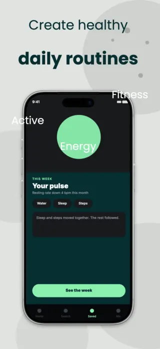 Nutrition Tracking App Screenshot, page 3 of 5