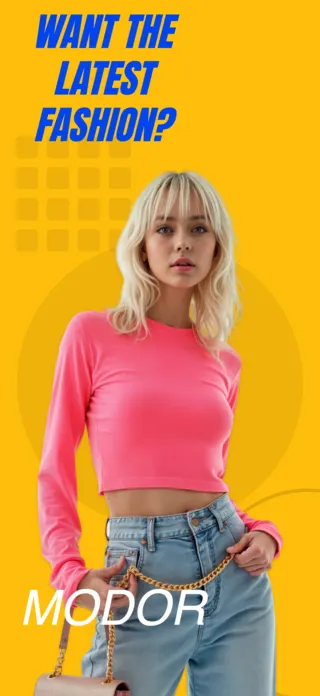 Fashion App Screenshot, page 1 of 5