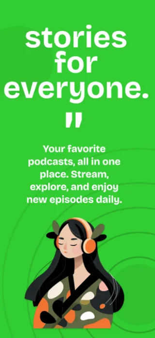 Podcast App Screenshot, page 2 of 5