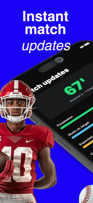 Sports Streaming App Screenshot, page 3 of 5