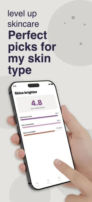 Beauty Subscription App Screenshot, page 5 of 5