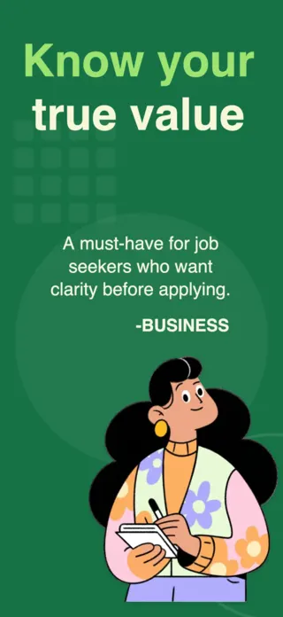 Career Growth App Screenshot, page 5 of 5