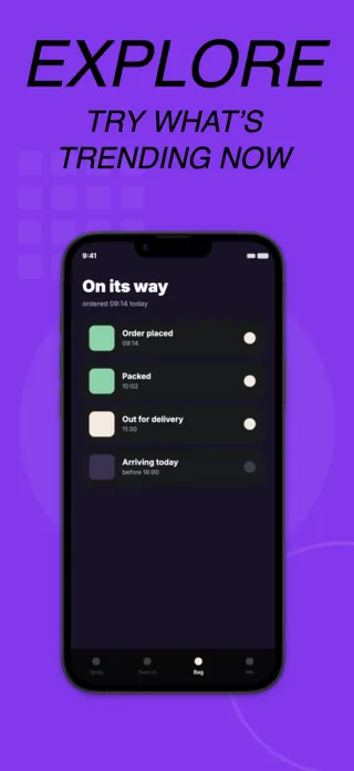 Fashion App Screenshot, page 4 of 5