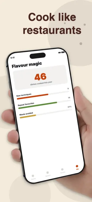 Recipe App Screenshot, page 3 of 5