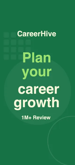 Career Growth App Screenshot, page 1 of 5