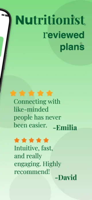 Health & Wellness App Screenshot, page 3 of 5