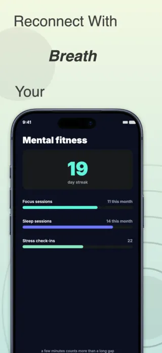 Yoga App Screenshot, page 4 of 5