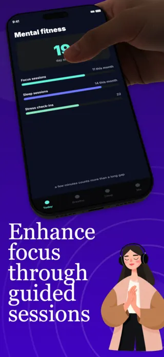 Calm App Screenshot, page 3 of 5