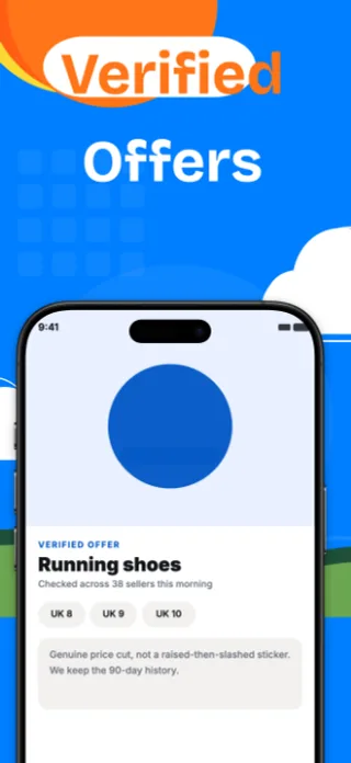 Shopping App Screenshot, page 4 of 5