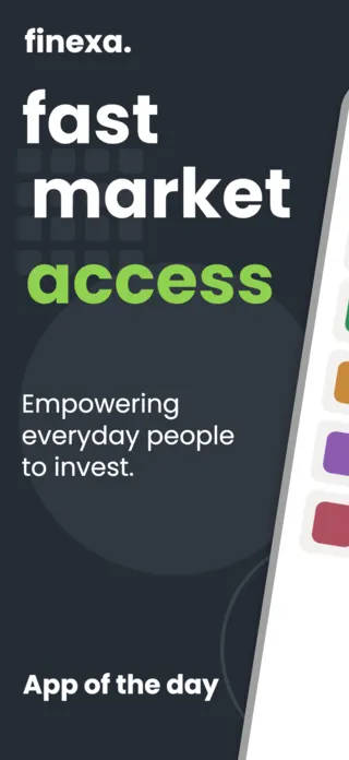 Market Access App Screenshot, page 1 of 5