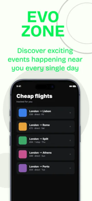 Event Ticketing App Screenshot, page 5 of 5