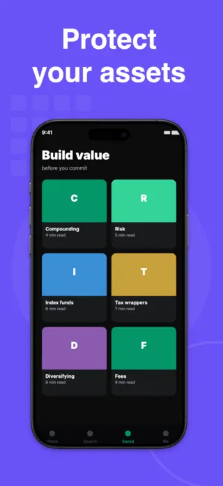 Investment App Screenshot, page 4 of 5