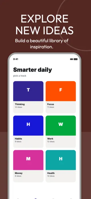 Idea Collection App Screenshot, page 3 of 5