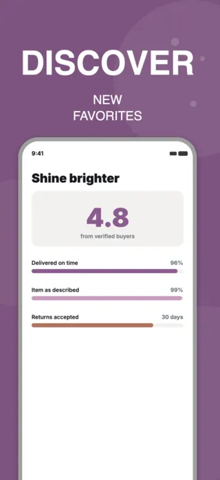 Personalised Beauty App Screenshot, page 5 of 5