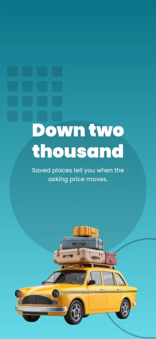 Real Estate Property App Screenshot Template, page 4 of 5