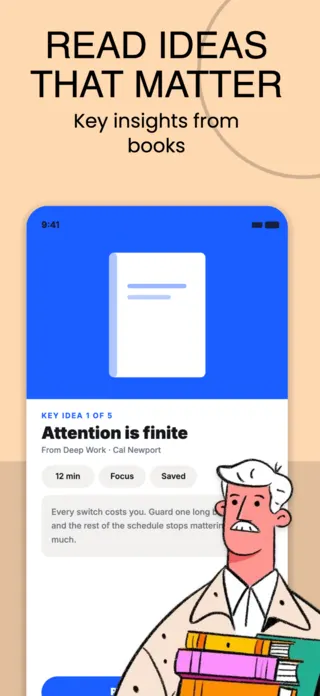 Book Summary App Screenshot, page 5 of 5