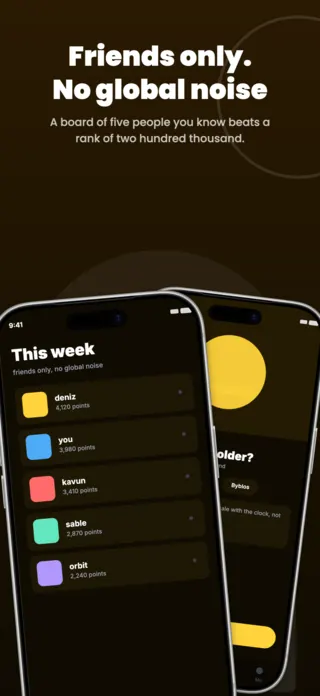 Trivia Quiz Game App Screenshot Template, page 5 of 5