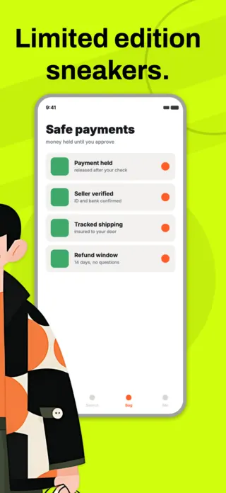 Sneaker Marketplace App Screenshot, page 3 of 5